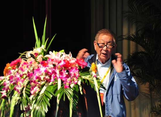 香港国际功夫总会梁敏滔主席